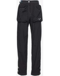 Emilio Pucci - Logo-Embroidered Cargo Pants - Lyst