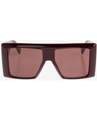 Balmain - B-Stage Oversized Square Sunglasses - Lyst