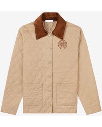 Sporty & Rich - Connecticut Quilted Jacket - Lyst