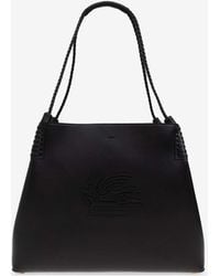 Etro - Large Libra Leather Tote Bag - Lyst