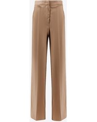 Max Mara - Fernet Tailored Wool Pants - Lyst