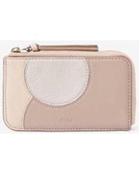 Chloé - Small Moona Zipped Cardholder - Lyst