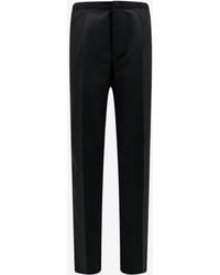 Fendi - Classic Wool Pants - Lyst