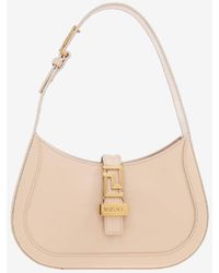 Versace - Small Greca Goddess Hobo Bag - Lyst