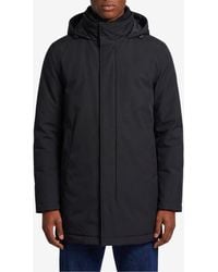 Herno - Knit-Collar Padded Jacket - Lyst