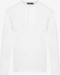 Ralph Lauren - Henley Long-Sleeved T-Shirt - Lyst