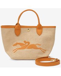 Longchamp - Small Le Panier Tote Bag - Lyst