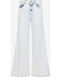 DIESEL - 1978 D-Akemi Flared Jeans - Lyst