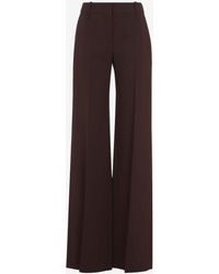 Ermanno Scervino - Wide-Leg Wool Pants - Lyst