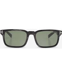 Tom Ford - T Logo Square Sunglasses - Lyst