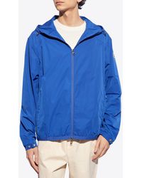 Moncler - Clapier Printed Rain Jacket - Lyst