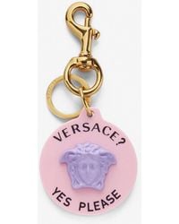 Versace - La Medusa Bag Charm - Lyst