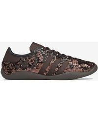 adidas Originals - X Wales Bonner Karintha Lo Sequined Sneakers - Lyst