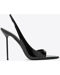 Paris Texas - Lidia 105 Slingback Sandals - Lyst