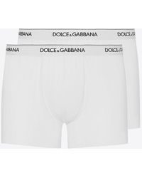 Dolce & Gabbana - Two-Pack Stretch Brando Boxers - Lyst