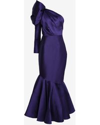 Solace London - Heyam One-Shoulder Maxi Dress - Lyst