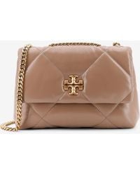 Tory Burch - Small Kira Diamond Quilted Leather Shoulder Bag - Lyst