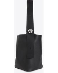 Loewe - Large Pebble Bucket Bag - Lyst