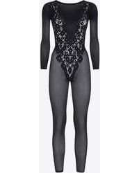 Wolford - Flower Lace Jumpsuit - Lyst