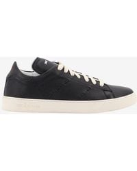 Kiton - Leather Sneakers With Iconic Side Stitching - Lyst