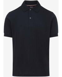 Paul Smith - Logo Embroidered Polo T-Shirt - Lyst