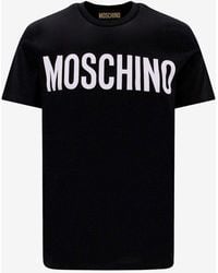Moschino - Cotton T-Shirt - Lyst