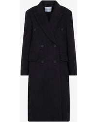 Studio Nicholson - Aber Double-Breasted Oversized Coat - Lyst