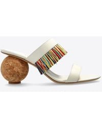 Ferragamo - Slip On Heels - Lyst