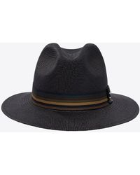 Max Mara - Rodesia Striped Bucket Hat - Lyst