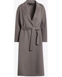 Max Mara - Esturia Belted Wool Coat - Lyst