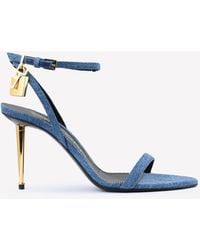 Tom ford denim discount sandals