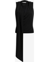 Ami Paris - Tied Sleeveless Top - Lyst