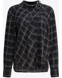 Isabel Marant - Gerla Checked Blouse - Lyst