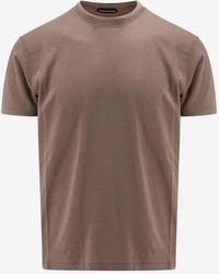 Tom Ford - Classic Crewneck Short-Sleeved T-Shirt - Lyst