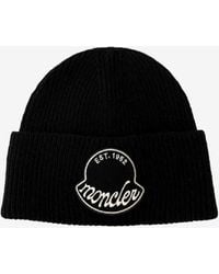 Moncler - Beanies - Lyst