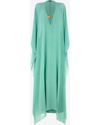 Tom Ford - Deep V-Neck Maxi Kaftan - Lyst