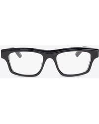 Jacquemus - Rectangular-Framed Optical Glasses - Lyst