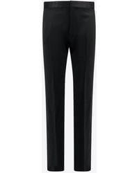 Tom Ford - Straight-Leg Wool Blend Pants - Lyst