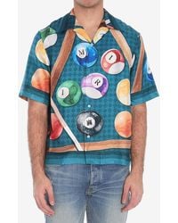 Amiri - Billiards Bowling Shirt - Lyst