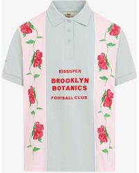 Kidsuper - Brooklyn Botanics Soccer Polo T-Shirt - Lyst