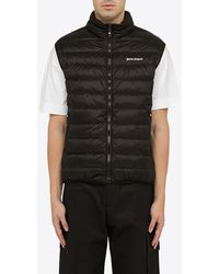 Palm Angels - Logo Patch Quilted Nylon Vest - Lyst