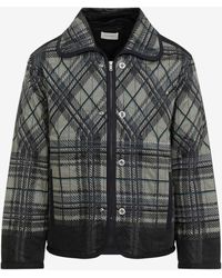 Craig Green - Quilted Plaid Fade Jacket - Lyst