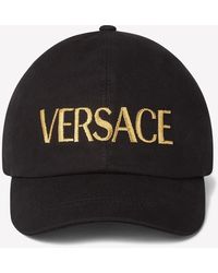 Versace - Embroidered Logo Baseball Cap - Lyst