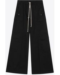 Rick Owens - Cargobelas Wide-Leg Pants - Lyst
