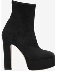 Casadei - 80 Pull-On Ankle Boots - Lyst