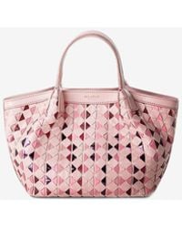 Serapian - Mini Secret Mosaico Leather Shoulder Bag - Lyst