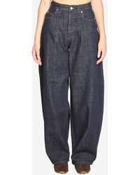 Jacquemus - De-Nimes Ovalo Denim Pants - Lyst