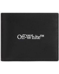 Off-White c/o Virgil Abloh - Bookish Bi-Fold Leather Wallet - Lyst