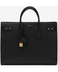 Saint Laurent - Large Sac De Jour Tote Bag - Lyst