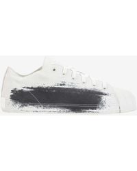 Y-3 - Nizzastar Canvas Low-Top Sneakers - Lyst